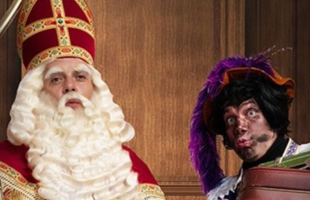 Sinterklaas in Genk - Inzamelactie gebruikt speelgoed